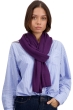 Baby Alpaca accessori sciarpe foulard vancouver violetto 210 x 45 cm
